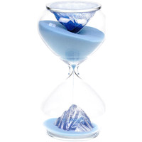 Casa Relógios Signes Grimalt Ampulheta De 15 Minutos Azul