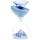 Casa Relógios Signes Grimalt Ampulheta De 15 Minutos Azul