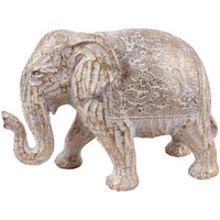 Casa Estatuetas Signes Grimalt Figura De Elefante Branco