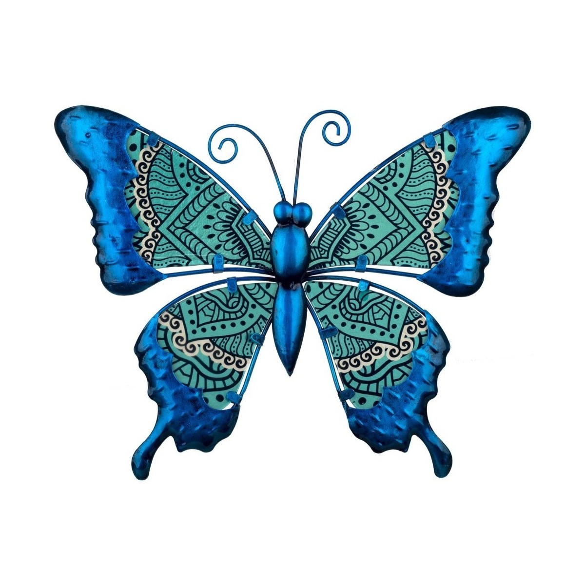Casa Estatuetas Signes Grimalt Figura Borboleta Azul