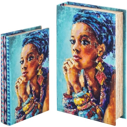 Casa Lauren Ralph Lauren  Signes Grimalt Caixa De Livro Set 2 U Azul