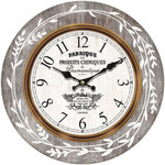 Relógio De Parede 34 Cm.
