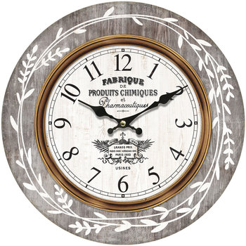 Casa Relógios Signes Grimalt Relógio De Parede 34 Cm. Cinza