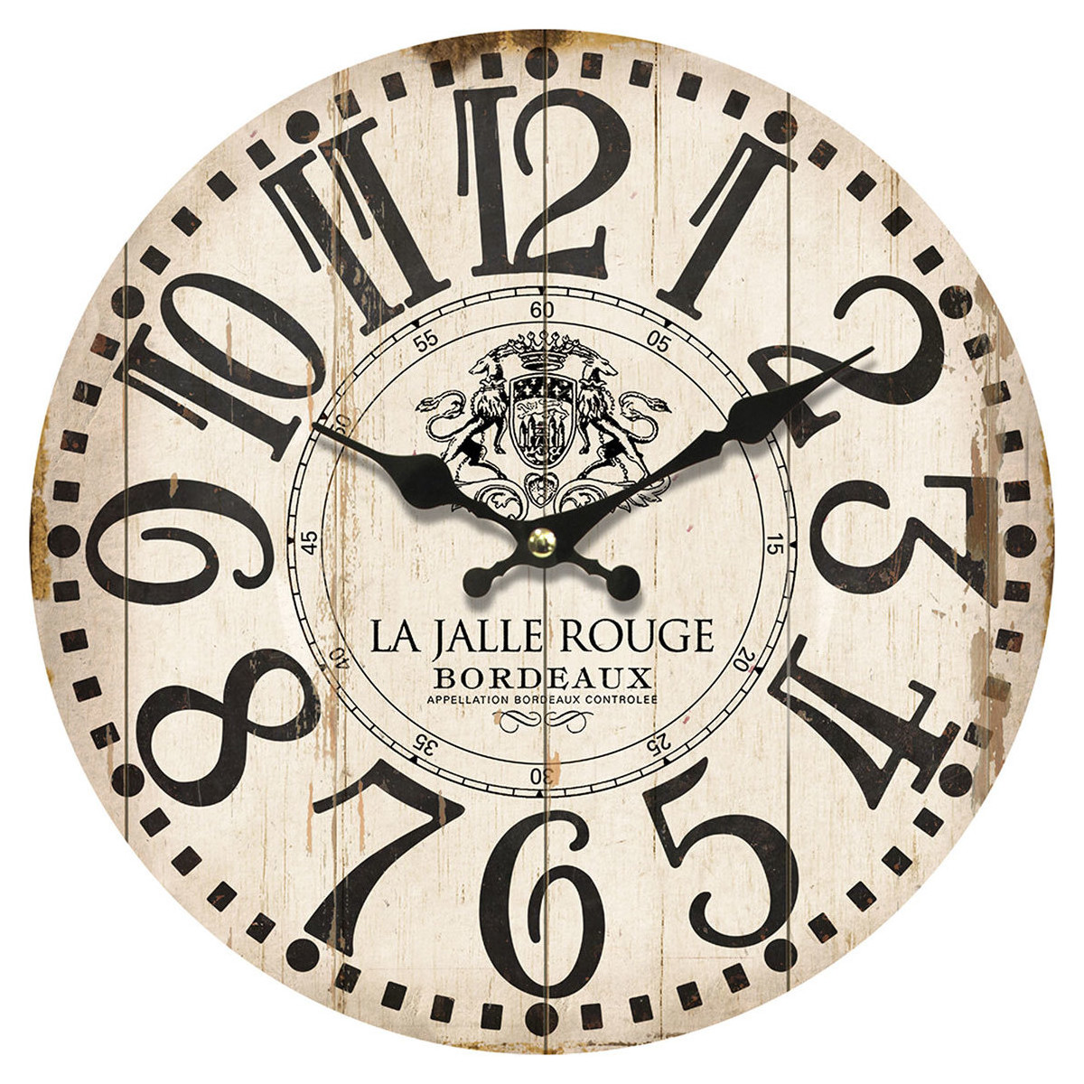 Casa Relógios Signes Grimalt Relógio De Parede 34 Cm. Castanho