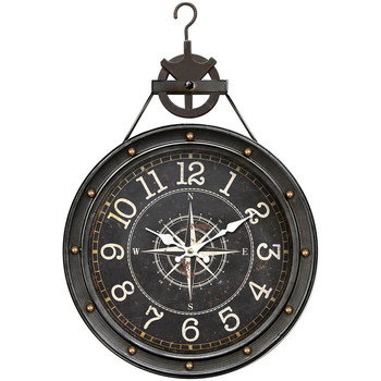 Casa Relógios Signes Grimalt Relógio De Parede 40,5 Cm. Preto