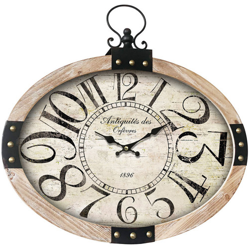 Casa Relógios Signes Grimalt Relógio De Parede 29,5 Cm. Castanho