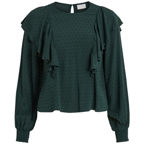 Vila Top Payton - Darkest Spruce Verde