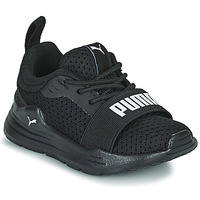 Sapatos Rapaz Fitness / Training  Puma Wired Run AC Inf Preto / Branco