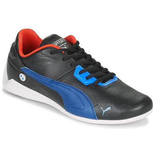 Sapatos Homem Sapatilhas sneakers Puma BMW MMS Drift Cat Delta Preto / Azul