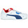 Sapatos Homem Sapatilhas Puma BMW MMS Drift Cat Delta Branco / Azul / Vermelho