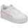 Sapatos Rapariga Sapatilhas Puma Carina Lift PS Branco / Rosa