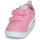 Sapatos Rapariga Sapatilhas Puma Courtflex v2 V Inf Sneakers PUMA Rebound Jpy Low 380747 02 Puma White White Gray Gray Violet