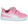 Sapatos Rapariga Sapatilhas Puma Courtflex v2 V PS Rosa / Branco
