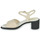 Sapatos Mulher Sandálias Camper MDAS Bege / Branco