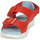Sapatos Criança Sandálias Camper OGAS Vermelho