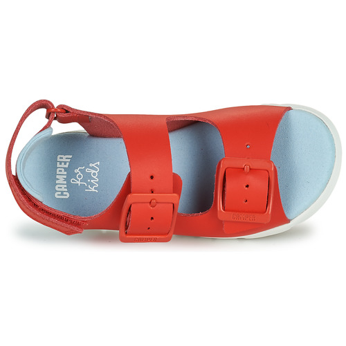 Camper OGAS Vermelho
