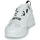Sapatos Homem Sapatilhas Old Skool in Matte Leather True White Dress Blues $65 MSRP 72YA3SC4 Branco