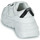 Sapatos Homem Sapatilhas Old Skool in Matte Leather True White Dress Blues $65 MSRP 72YA3SC4 Branco