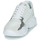 Sapatos Mulher Sapatilhas Versace Jeans Couture 72VA3SC7 Branco / Prateado