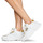 Sapatos Mulher Sapatilhas Versace Jeans Couture 72VA3SC2 Branco / Ouro