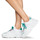 Sapatos Mulher Sapatilhas fold waist straight leg pants 72VA3SC2 Multicolor