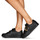 Sapatos Mulher Sapatilhas Versace Jeans Couture 72VA3SK9 Preto