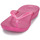 Sapatos Mulher Chinelos FitFlop Iqushion Flip Flop - Transparent Rosa