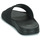 Sapatos Mulher Chinelos FitFlop Iqushion Pool Slide Tonal Rubber Preto