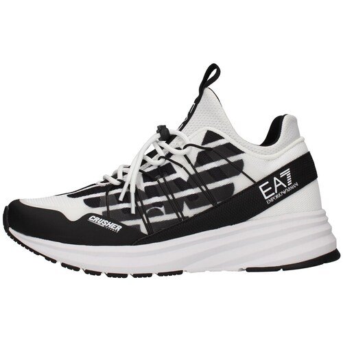 Sapatos Homem Tamancos Emporio Armani EA7 X8X092 Branco