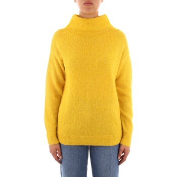 Textil Mulher camisolas b4e7970 Calvin Klein Jeans K20K203340 Amarelo