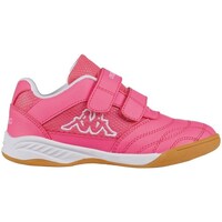 Sapatos Criança Sapatilhas Kappa Kickoff K Cor-de-rosa