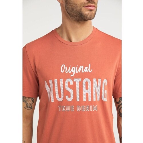 Mustang Alex C Print Laranja