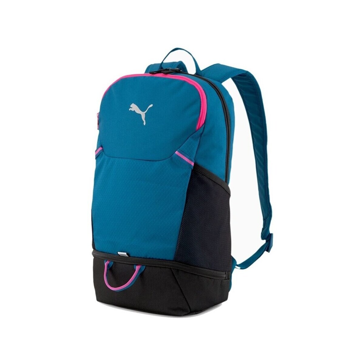 Malas Mochila Puma Vibe Azul, Preto