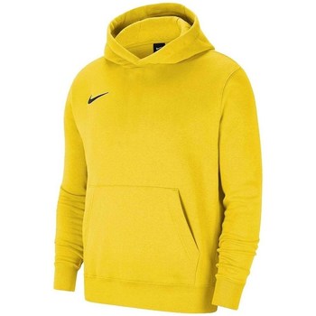 Textil Rapaz Sweats Nike Fast Park 20 Amarelo