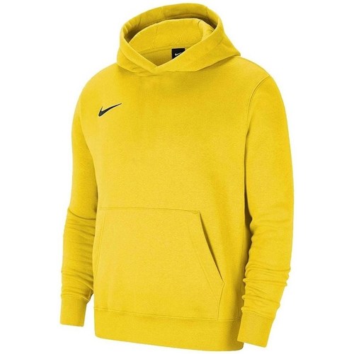 Textil Rapaz Sweats Nike Park 20 Amarelo