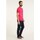 Textil Homem T-Shirt mangas curtas Mustang Alex C Print Rosa