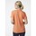 Textil Mulher T-Shirt mangas curtas Helly Hansen Skog Graphic Laranja