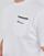Textil Homem T-Shirt mangas curtas Ben Sherman PIQUE POCKETT Branco