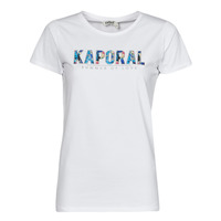 Textil Mulher T-Shirt mangas curtas Kaporal KECIL Branco