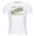 Textil Homem T-Shirt mangas curtas Kaporal MIRAG Branco