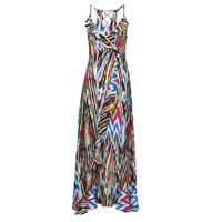 Textil Mulher Vestidos compridos Molly Bracken LA70DAE Multicolor