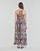 Textil Mulher Vestidos compridos Molly Bracken LA70DAE Multicolor