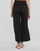 Textil Mulher Calças finas / Sarouels Molly Bracken GL607AP Preto