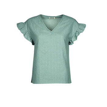 Textil Mulher Tops / Blusas Molly Bracken G813AP Verde