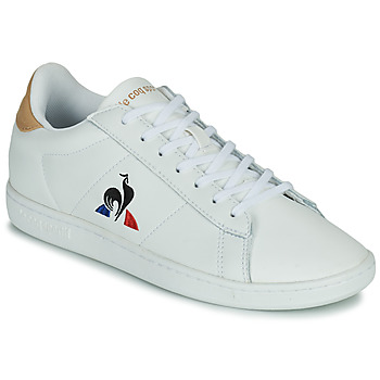 Sapatos Sapatilhas Le Coq Sportif COURTSET Branco