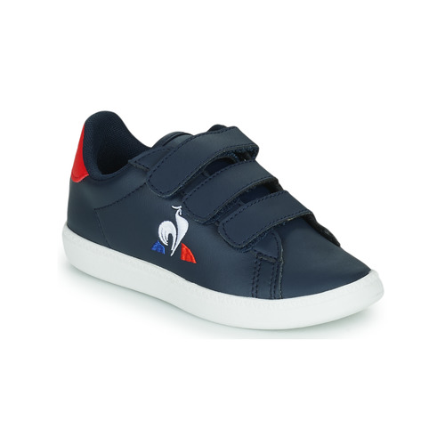 Sapatos Criança Sapatilhas Le Coq Sportif COURTSET PS Azul