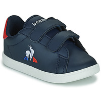Sapatos Criança Sapatilhas Le Coq Sportif COURTSET INF Azul