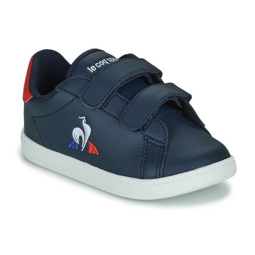 Sapatos Criança Sapatilhas Le Coq Sportif COURTSET INF Azul