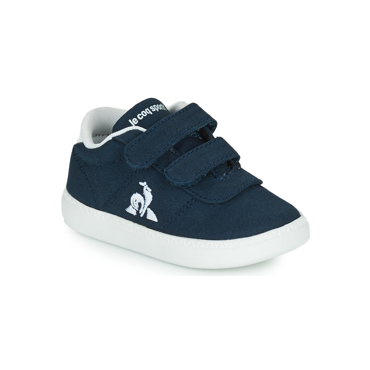 Sapatos Criança Sapatilhas Le Coq Sportif COURT ONE INF Azul