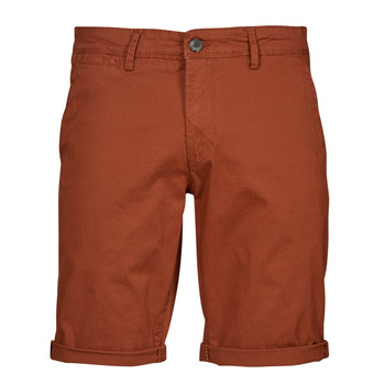 Textil Homem Shorts / Bermudas Teddy Smith SHORT CHINO Vermelho